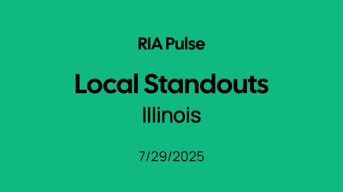 Cover Image for RIA Pulse Local Standouts: IL