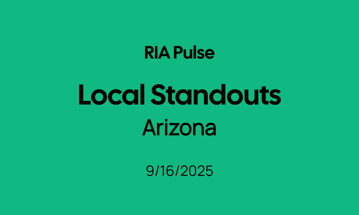 Cover Image for RIA Pulse Local Standouts: Arizona